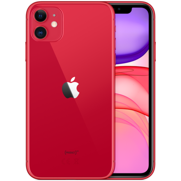 Apple iPhone XI Red smartphone