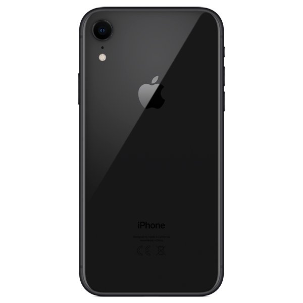 Apple iPhone XR 64GB Black smartphone