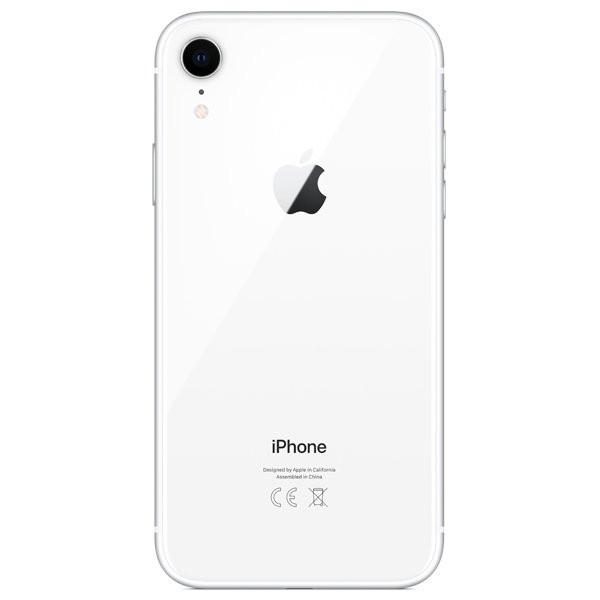 Apple iPhone XR 64GB White smartphone