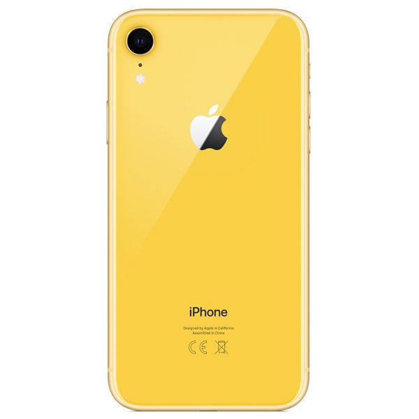 Apple iPhone XR 64GB Yellow smartphone