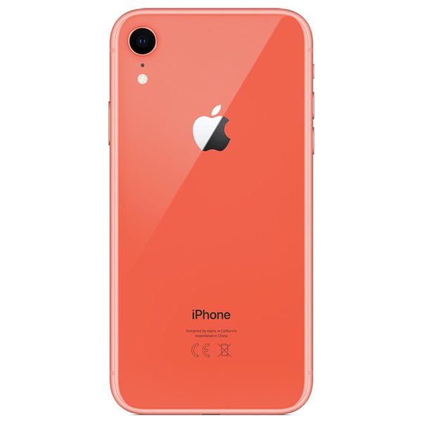 Apple iPhone XR 64GB Coral smartphone