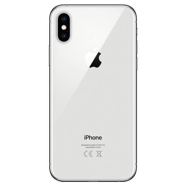 Apple iPhone XS 256GB Silver smartphone