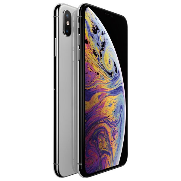 Apple iPhone XS Max 64GB Silver smartphone
