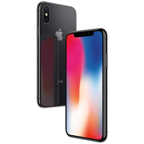 Apple iPhone X 64GB Space Gray Smartphone