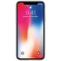 Apple iPhone X 64GB Space Gray Smartphone