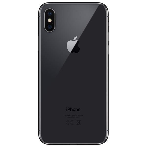 Apple iPhone X 64GB Space Gray Smartphone