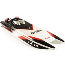 Racing Boat on the Radio