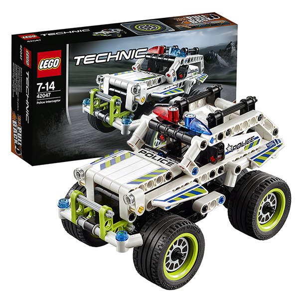Designer Lego Police Patrol