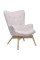 Angelina Pink Armchair