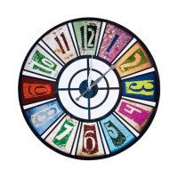 Roulette Pop Wall Clock