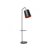 Table Black Floor Lamp