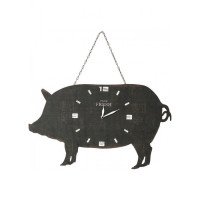 Farm Fresh Wall Clock