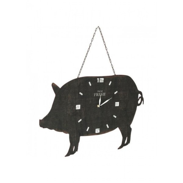 Farm Fresh Wall Clock
