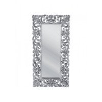 Italian Baroque Silver Mirror
