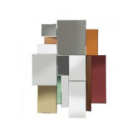 Metamorphosis Square Mirror