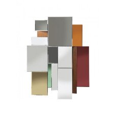 Metamorphosis Square Mirror