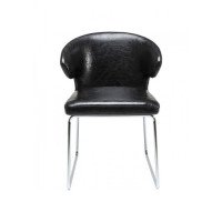 Atomic Black Chair