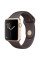Смарт-часы Apple Watch S1 Sport 42mm Gold Al/CocoaSport MNNN2RU/A