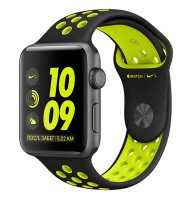Смарт-часы Apple Watch Nike+ 38mm Space Grey Al /Volt (MP082RU/A)