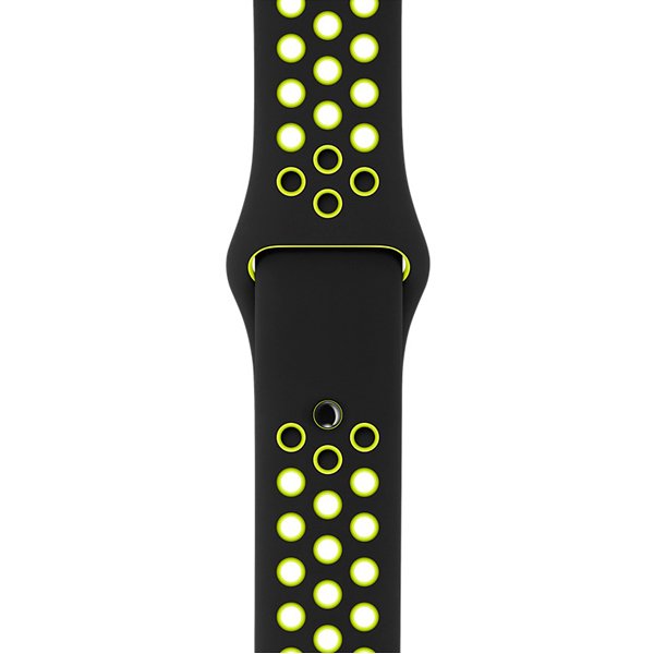 Смарт-часы Apple Watch Nike+ 38mm Space Grey Al /Volt (MP082RU/A)