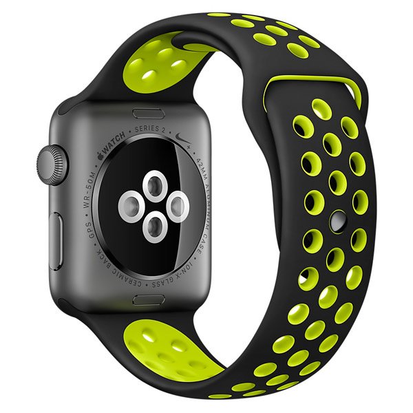 Смарт-часы Apple Watch Nike+ 38mm Space Grey Al /Volt (MP082RU/A)
