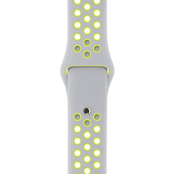 Смарт-часы Apple Watch Nike+ 42mm Silver Al/Volt (MNYQ2RU/A)
