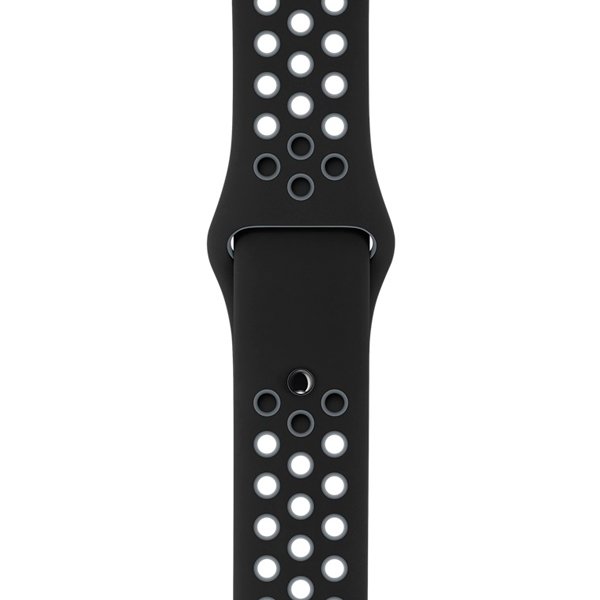 Смарт-часы Apple Watch Nike+ 38mm Sp.Grey Al /CoolGrey (MNYX2RU/A)