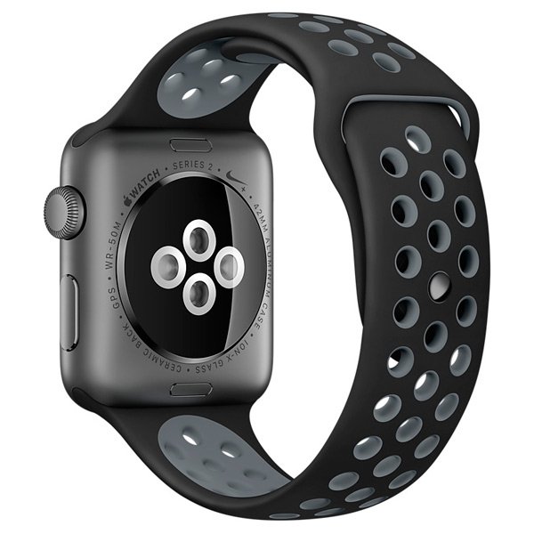 Смарт-часы Apple Watch Nike+ 38mm Sp.Grey Al /CoolGrey (MNYX2RU/A)