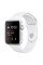 Смарт-часы Apple Watch S1 Sport 42mm Silver Al/White (MNNL2RU/A)