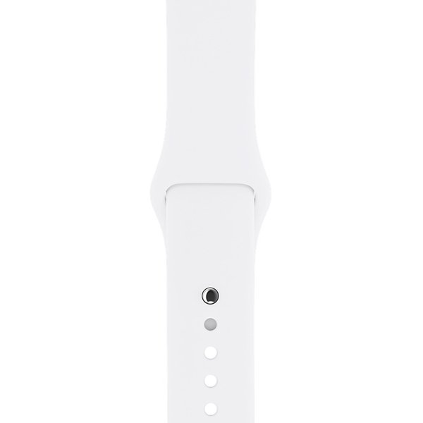 Смарт-часы Apple Watch S1 Sport 42mm Silver Al/White (MNNL2RU/A)