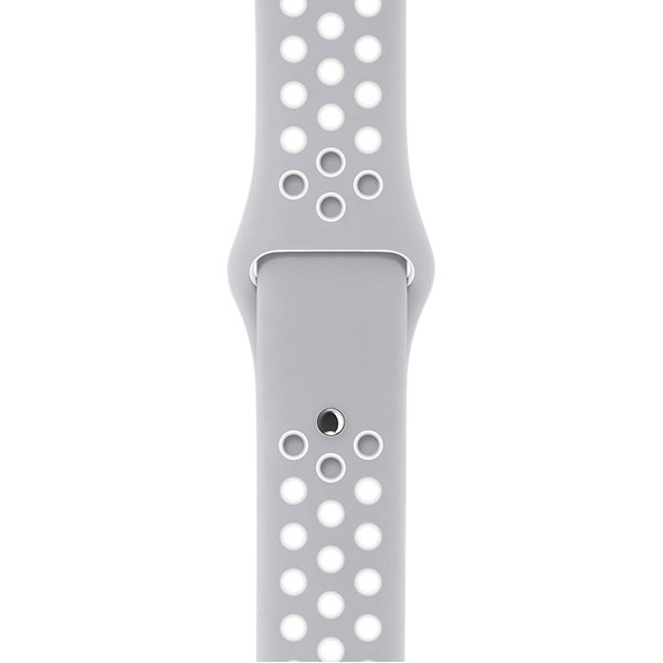 Смарт-часы Apple Watch Nike+ 38mm Silver Al/White (MNNQ2RU/A)
