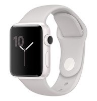 Смарт-часы Apple Watch Edition 38mm WhCer/ClSport Band (MNPF2RU/A)