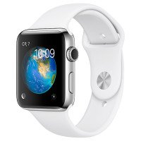 Смарт-часы Apple Watch S2 Sport 42mm St.Steel/White (MNPR2RU/A)