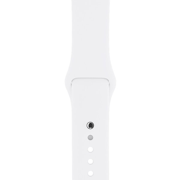 Смарт-часы Apple Watch S2 Sport 42mm St.Steel/White (MNPR2RU/A)