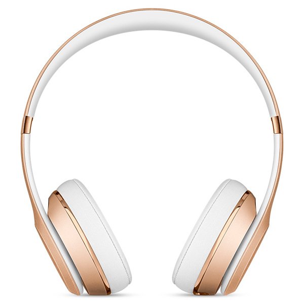 Наушники Bluetooth Beats Beats Solo3 Wireless On-Ear Gold (MNER2ZE/A)