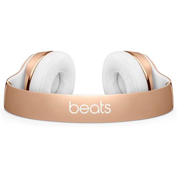 Наушники Bluetooth Beats Beats Solo3 Wireless On-Ear Gold (MNER2ZE/A)