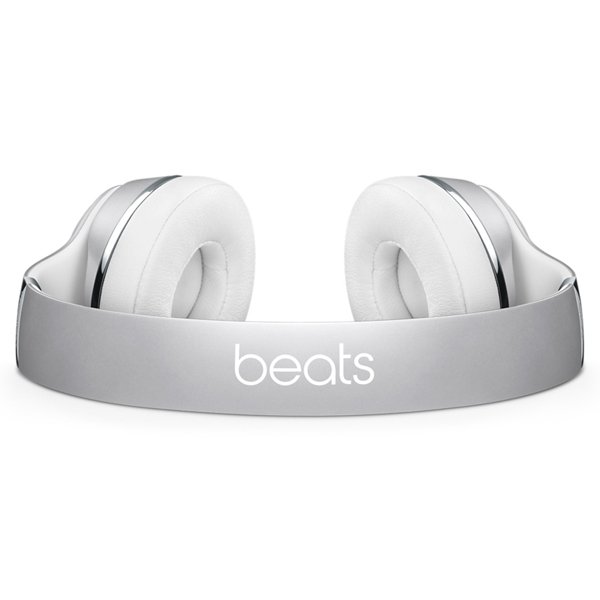 Наушники Bluetooth Beats Beats Solo3 Wireless On-Ear Silver (MNEQ2ZE/A)