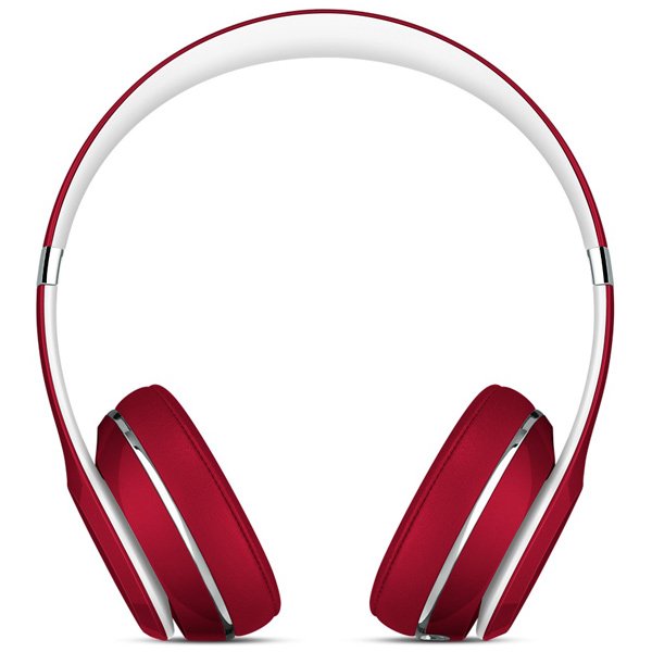 Наушники накладные Beats Solo 2 Red Luxe Edition (ML9G2ZE/A)