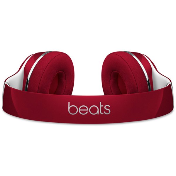 Наушники накладные Beats Solo 2 Red Luxe Edition (ML9G2ZE/A)