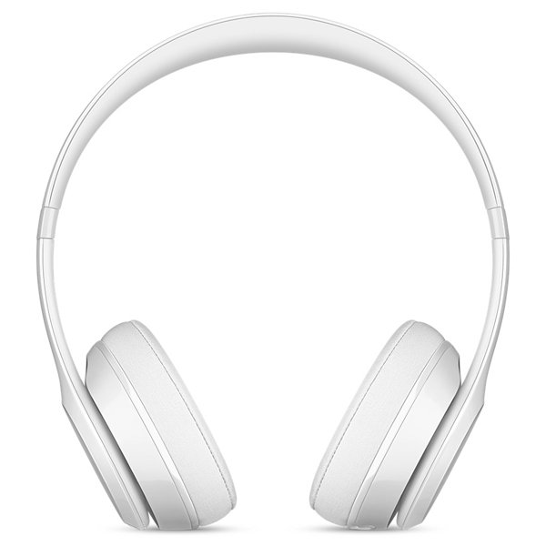 Наушники Bluetooth Beats Beats Solo3 Wireless On-Ear Gloss White MNEP2ZE/A