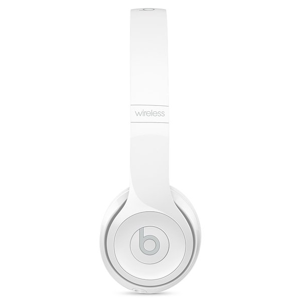Наушники Bluetooth Beats Beats Solo3 Wireless On-Ear Gloss White MNEP2ZE/A