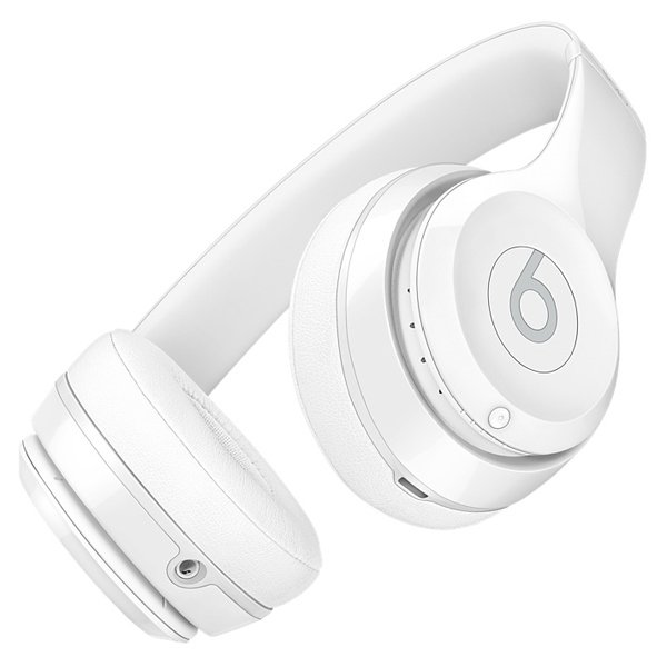 Наушники Bluetooth Beats Beats Solo3 Wireless On-Ear Gloss White MNEP2ZE/A