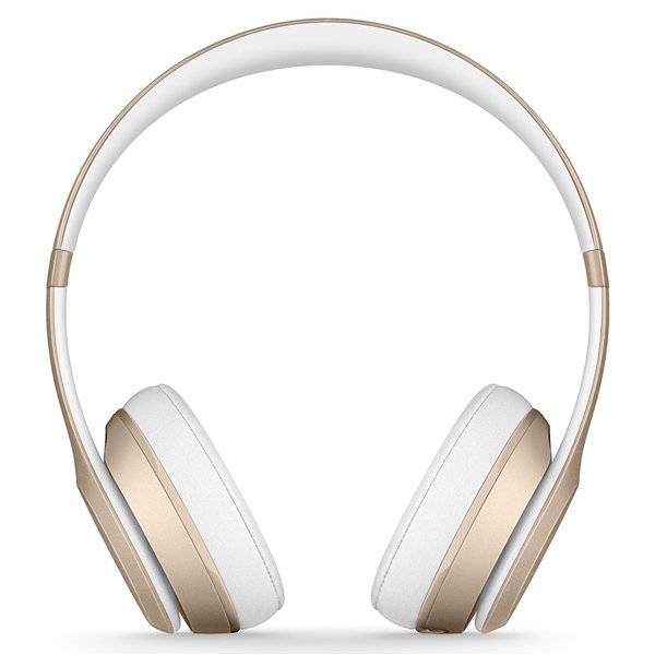 Наушники Bluetooth Beats Solo 2 Wireless Gold