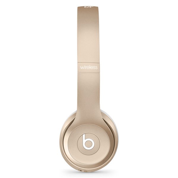 Наушники Bluetooth Beats Solo 2 Wireless Gold