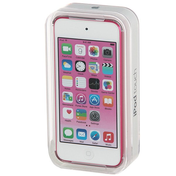 Плеер MP3 Apple iPod Touch 6 16GB Pink (MKGX2)