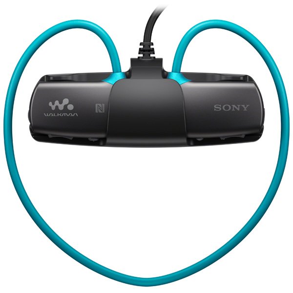 Наушники - Плеер Sony NWZ-WS615/LM