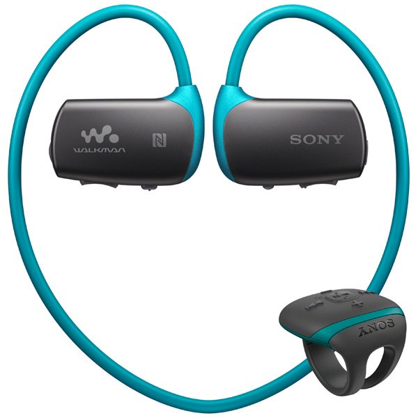 Наушники - Плеер Sony NWZ-WS615/LM