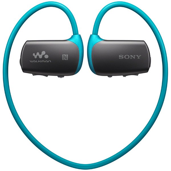 Наушники - Плеер Sony NWZ-WS615/LM